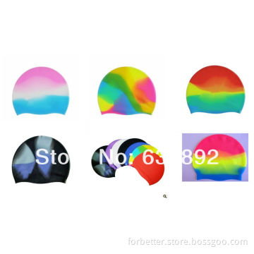 Customized Logo Silicone Swim Cap